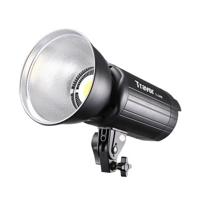 China Travor TL-150W 5600K Video Soft White Box Version Bowens Mount Led Continuous Video Light with Remote Control for Studio Photo Video Recording for sale