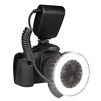 China 5cm-150cm Round RF-550D LED Macro Ring Flash Light For For Nikon, Canon DSLR Camera for sale