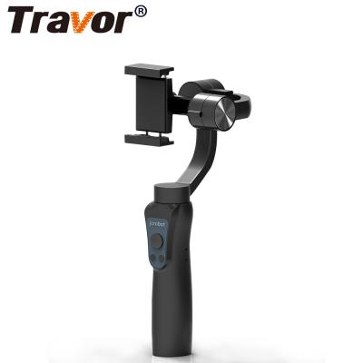 China Flexiblity S5 Mobile Phone Camera Estabilizador PTZ Selfie Stick Holder Triaxial Handheld Gimbal Stabilizer with Tripod for Video Vlogging for sale