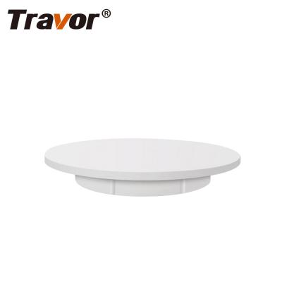 China Photography Shooting Travor 42cm Portable Electric Revolving Turntable Display Stand Motorized Photography Tools Display Turntable With Remote Control for sale