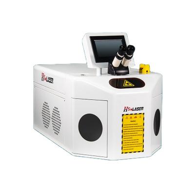 China Factory 2020 Mini 200w Laser Welding Machine Jewelry Gold Laser Spot Welder Glass Hot Welding for sale