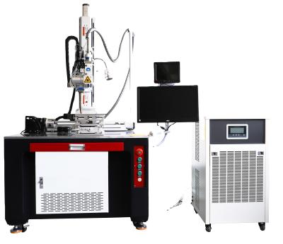 China Metal continuous 1000w 2000w 3000w qcw fiber laser welding repair machine for metal aluminum Li ion battery for sale