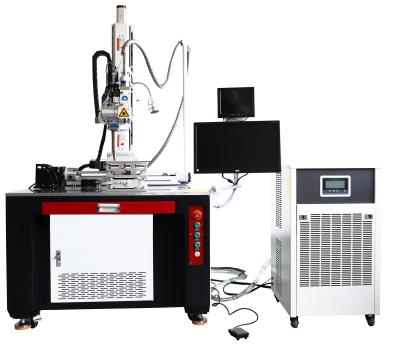 China Automatic aluminum brass prismatic machine repair shops 1kw 2kw ss lithium battery pack laser welding machine for repair for sale