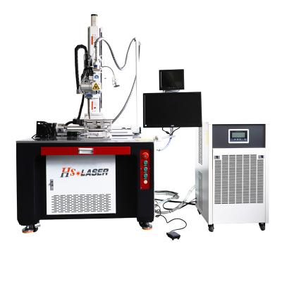 China Metal stainless steel repairing 1500W 2000W lithium ion battery fiber laser package automated machine price for sale for sale