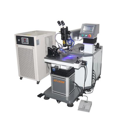 China Mold Industry Customizable Laser Power Laser Welding Machine Stainless Steel Automatic Spot Microscope for sale