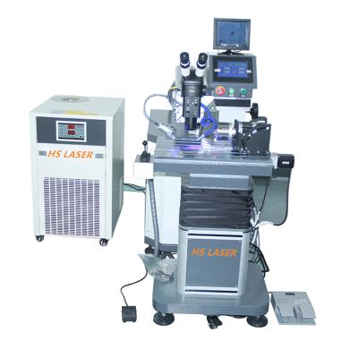 China Mold Industry CCD Observation System 400w Laser Welding Machine Microscope Metal for sale