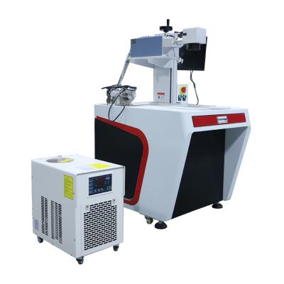 China UV Laser Marking 355 Nm Wavelength Laser Marking Machine 3W 5W 8W For Plastic Marking for sale