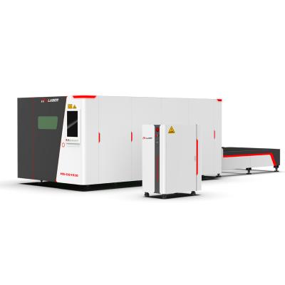 China Laser REDUCING High Power 4000W 6000W 8000W 10000W 12000W 15000W 20000W fiber laser cutting machine price from HS China laser manufacturer for sale for sale