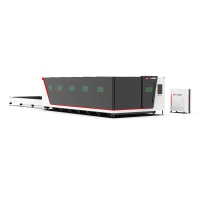 China Laser CUTTING HS 12000W 15000W 20000W 30000W laser cut 20 mm 30mm 40mm 50mm carbon steel mild steel fiber laser cutting machine price for sale for sale