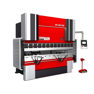 China Stainless Plate Bending HS Laser Steel Sheet Aluminum Hydraulic Brake Bending Machine for sale