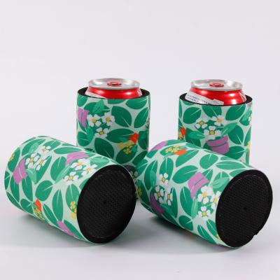 China Insulated Stubby Holder Beer Drink Holder Printed With High Quality Neoprene Can Insulated Stubby Cooler for sale