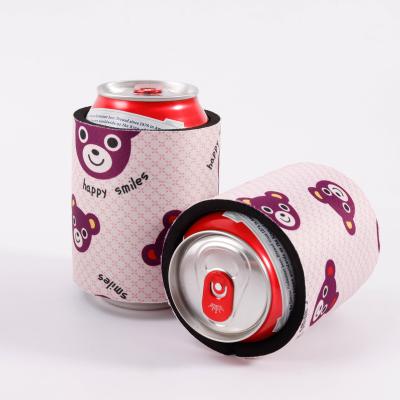 China Insulated Customized Colorful Neoprene Beer Can Cooler Blank Stubby Holder Waterproof Insulated Cooler Bags With Your Logo for sale