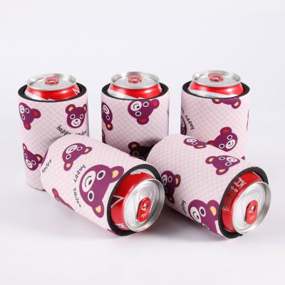 China Insulated Hot sale Stubby Holder sleeve cup Beer drink water bottle holders Neoprene Can Coolers for sale