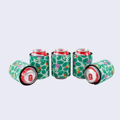 China Insulated High Quality Promotion Drink Stubby Holder Custom Neoprene Can Cooler Sublimation Printed Logo for sale