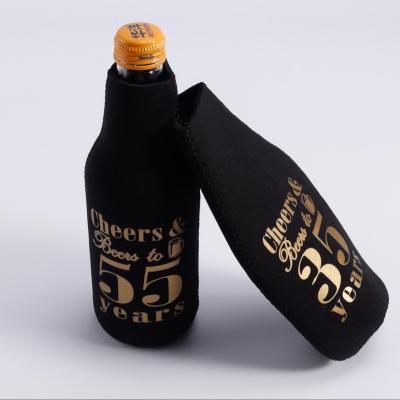 China Insulated Factory Direct Custom Fashion logo Color Printed Neoprene Stubby Beer Can Cooler Holder/cup Sleeve for sale