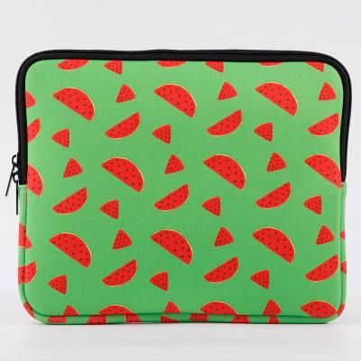 China Cans Waterproof Laptop Sleeve Tablet Case Bag With Small Case For Ipad Notebook for sale