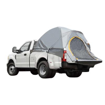 China Diagonal Tying Type Normal Pickup Truck Bed Tent Crate Take Up Car Roof Top Tents For Outdoor Camping for sale