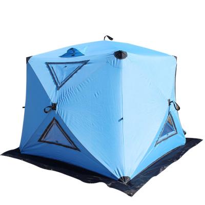 China Heat Insulation With 2 Layers Sandwich Composition Material Emergency Rescue Tent For Medical Isolation Temporary Shelter Pop Up Heat Insulation Tent Three-season Tent OEM NC NC winter ; GUA for sale