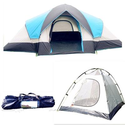 China Extended type high quality winter barraca outdoor camping tent for family for sale