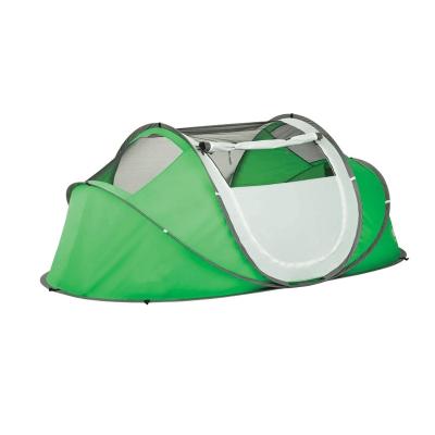 China Fast Open Automatic Automatic Tourist Tents Outdoor Camping Tent Custom Pop Up Diagonal Tying Type for sale