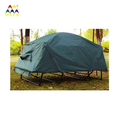 China Outdoor WZFQ Camouflage Game/Large Field Shade Canopy Shelter Survival Hammock Rain Fly Camping Tent 210D Tarpaulin Waterproof for sale