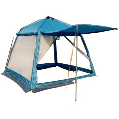 China High Quality PE Sun Shelter Gazebo Beach Tent For Camping for sale