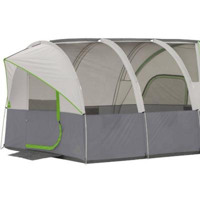 China Spacious And Comfortable Extended Bed Tunnel Type Tent, Dome Tunnel Family Tent 8 People For Kids Adults Bed Tunnel Tent for sale