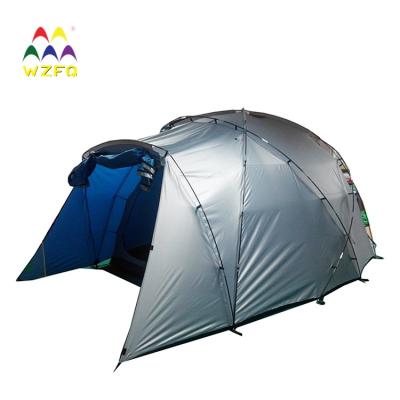 China Family Camping Customized Outdoor Gear , Large Shelter Family Camping Tent for sale