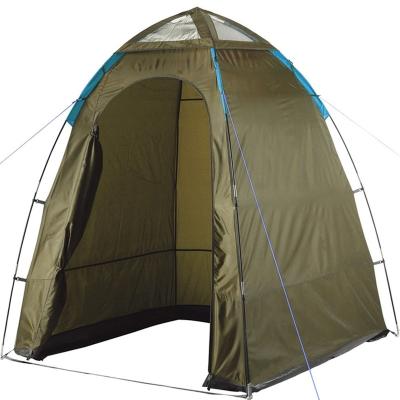 China Dia.0.95 Fiberglass Rod Portable Extra Wide Quick Freeze Privacy Beach Tall Tent Folding Camping Outdoor Shower Set Up Bathroom Toilet Tent for sale