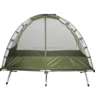 China British Military Fiberglass Army Cradle Mounted Mosquito Net Tent With Insecticide Treatment for sale