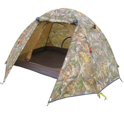 China Shelter Portable Army Surplus Military Tents 1-2 Person Camouflage Outdoor Camping Tents With Aluminum Poles for sale