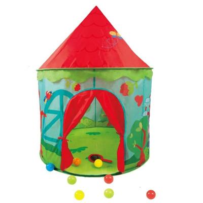 China Soft Kids Toy Tent, Kids For Toddler, Toy Pink Princess Castle Play Tent Children 1-3-6 Years Old 6306220090 12/13kgs Acceptable 100 for sale