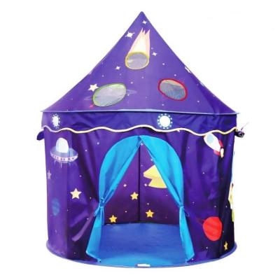 China Soft Toy Kids Play House Tent For Boys And Girls , Princess Castle Play Tent For Indoor And Outdoor for sale