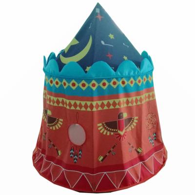 China Soft toy toys for kiddie play house tent, indoor kids and outdoor kids princess play castle tent for children 3-6 year old for sale