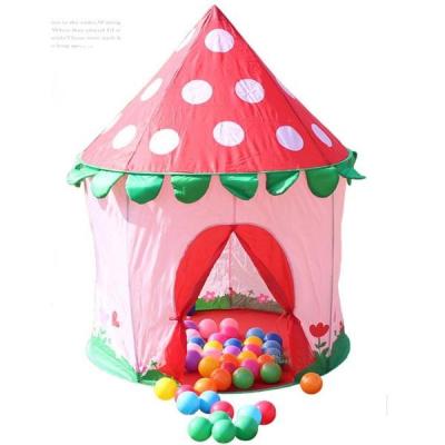 China Toy Shelters Kids Soft Indoor Toy and Play Tent, Kids Outdoor Princess Castle Tent for Boys and Girls in Pink or Blue for sale