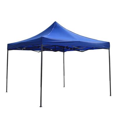 China Heavy Duty Waterproof Abris Shamiana Tent, 10x10ft Instant Pop Up Outdoor Shade Canopy, Event Party Tent for sale