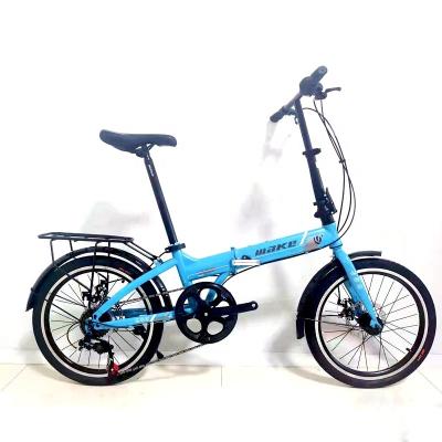 China OEM High Carboln Steel Frame Popular Folding Bike Foldable Bicycle Folding Bike for sale