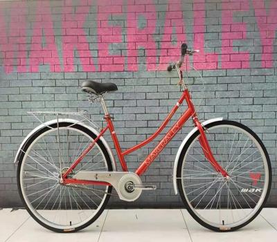 China Carbon Steel Frame Lady Bike Wholesale Price Best Selling Running Women Road Bike for sale