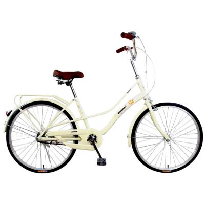 China Cheap price high quality popular 26 inch lady city bike from China suppliers for sale