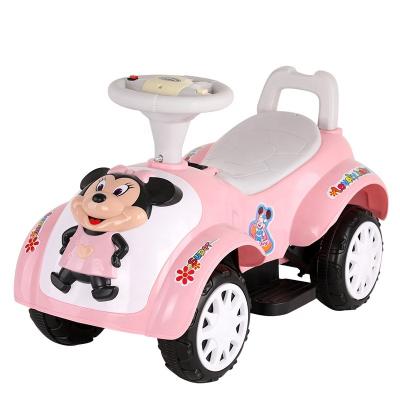 China Plastic Safety Child Push Car Ride On Toy Ride On Car Foot For Kids for sale