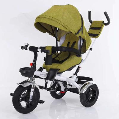 China Factory Wholesale Safety Tricycle Children Baby Kids Baby Tricycle for sale