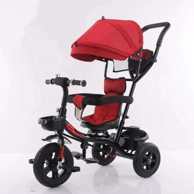 China Exclusive Safety Design Kids Tricycle Bike Baby With Seat Baby Tricycle Tricycle for sale