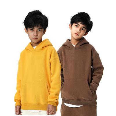 China EH-072 Anti-Shrink Clothing Baby EH-072 Fleece Kids Hoodie Boys And Girls Hoodie Sweatshirt Heavy Weight Hoodie for sale