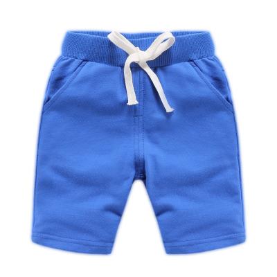 China Color Fade Proof Summer Baby Girls Soft 100% Cotton Cloth Kids Biker Kids Clothing Short Shorts ESH-021 for sale