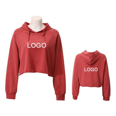 China EH-010 Anti-wrinkle design free cut and sew high quality hoodie white pullovers wholesale custom cropped hoodies for sale