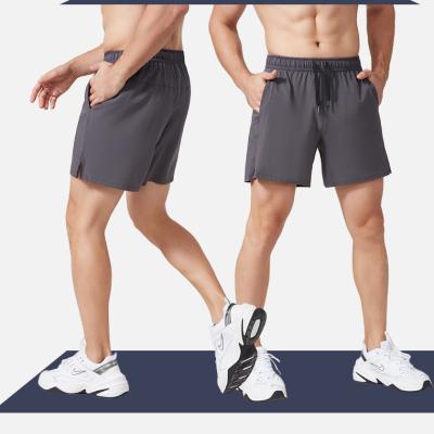 China ESH-026 Anti Wrinkle Quick Dry Gym Shorts For Mens Fitness Golf Polyester Man Running Shorts for sale