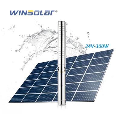 China Irrigation and Agriculture Drainage Pumps Stainless Steel Impeller Solar Borehole Pump with Solar Panels for sale