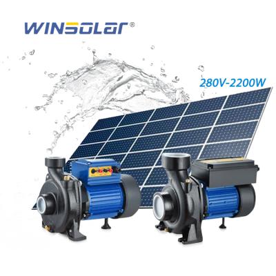 China Agriculture Irrigation Farm Small Water Pump Outdoor Solar Pump Solar Water Pump For Boreholes for sale