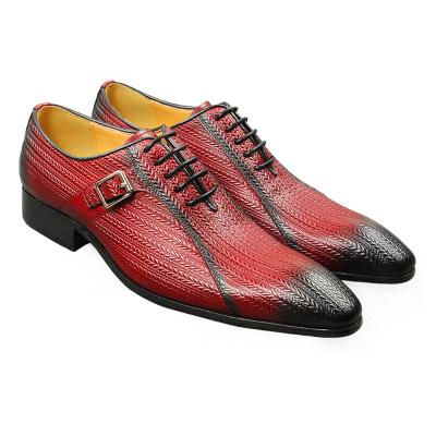 China Durable Factory Direct Sales Business Men Dress Wedding Oxford Shoes Full Genuine Leather Luxury Men Party Shoe for sale