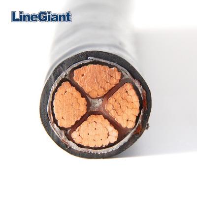 China 600/1000V Copper Construction Conductor PVC Insulated PVC Sheathed VVG 2x1.5mm2 3x1.5mm2 Power Cable for sale